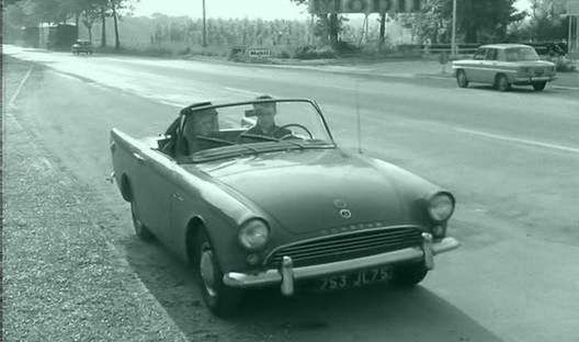 Sunbeam Alpine Series I