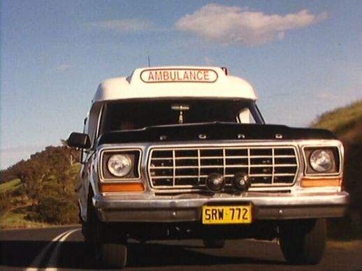 Ford F-100 Ambulance