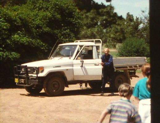 Toyota Land Cruiser