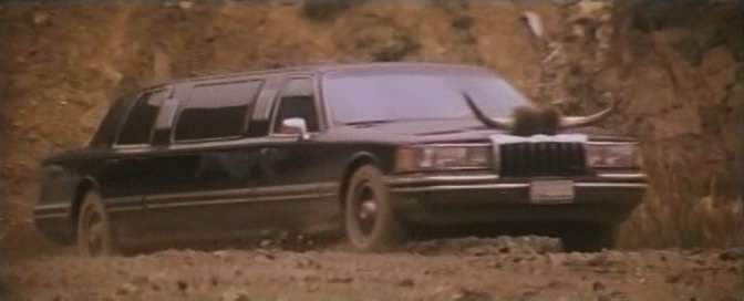 Lincoln Town Car Stretched Limousine