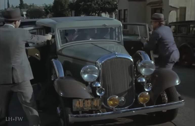 Plymouth Sedan