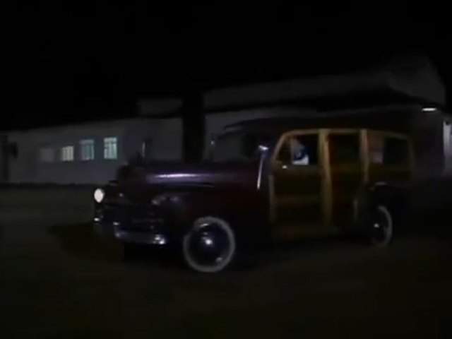 Ford Super De Luxe Station Wagon