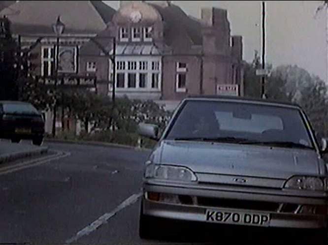 Ford Escort XR3i Cabriolet MkV
