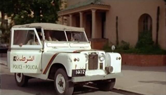 Land-Rover 88'' Series II