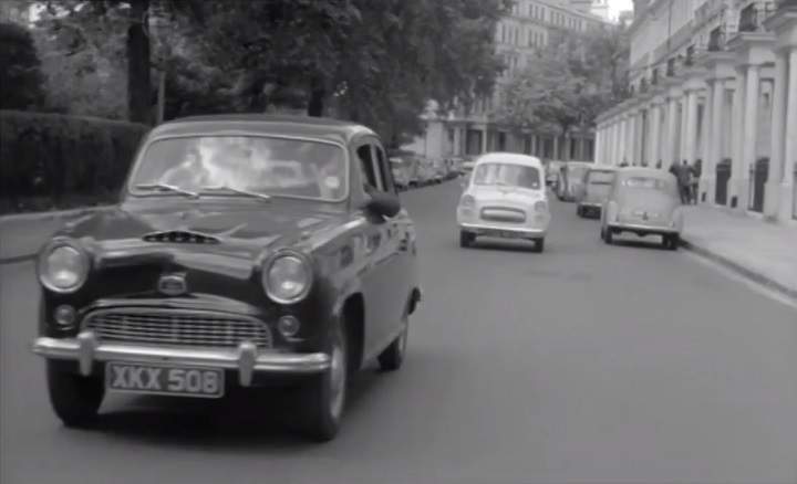 1956 Austin A50 Cambridge in Man Detained
