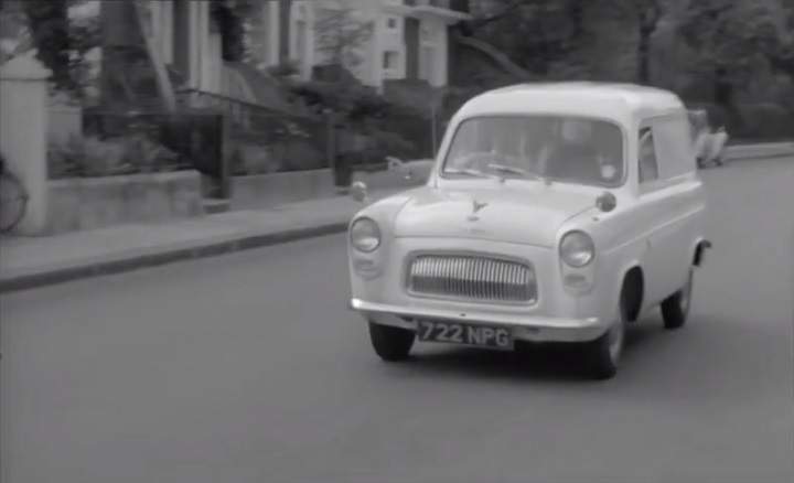 1960 Thames 7cwt Van in Man Detained
