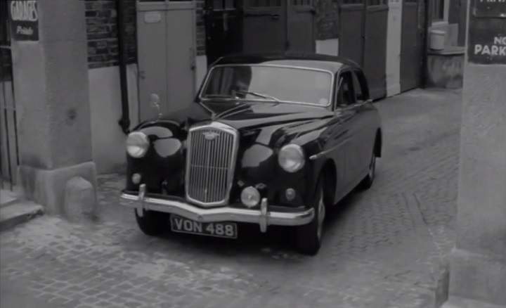 1957 Wolseley 6/90 Series III in Man Detained