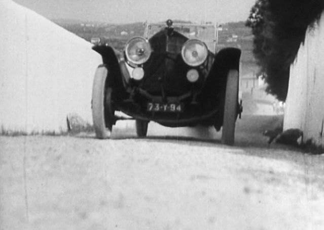 Mercedes 16/45 PS Sport Phaeton