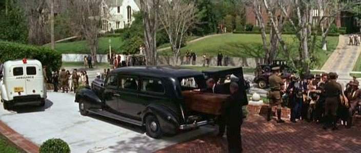Packard Funeral Coach