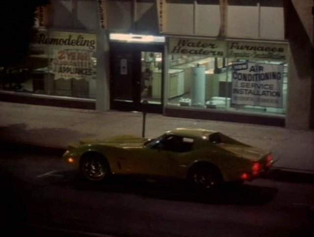 Chevrolet Corvette Stingray C3