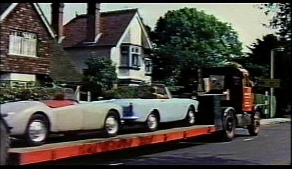 MG A 1600 MkI