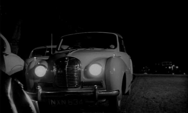 1952 Austin A40 Somerset Drophead Coupé in The Stranger Came Home