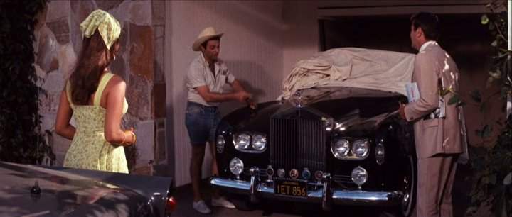 Rolls-Royce Silver Cloud III Convertible