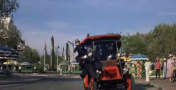 Disney Studios Horseless Carriage