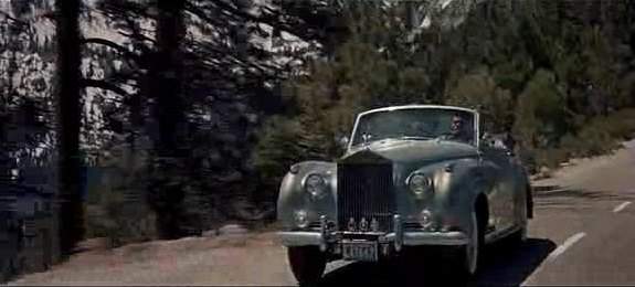 Rolls-Royce Silver Cloud I Drophead Coupé