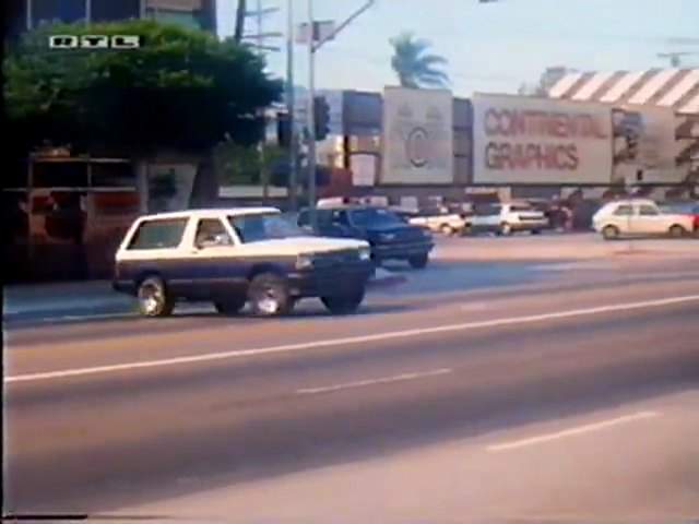 Chevrolet S-10 Blazer