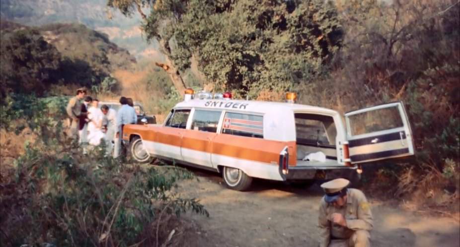 Cadillac Ambulance
