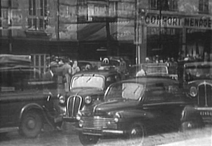 Renault 4CV Grand Luxe