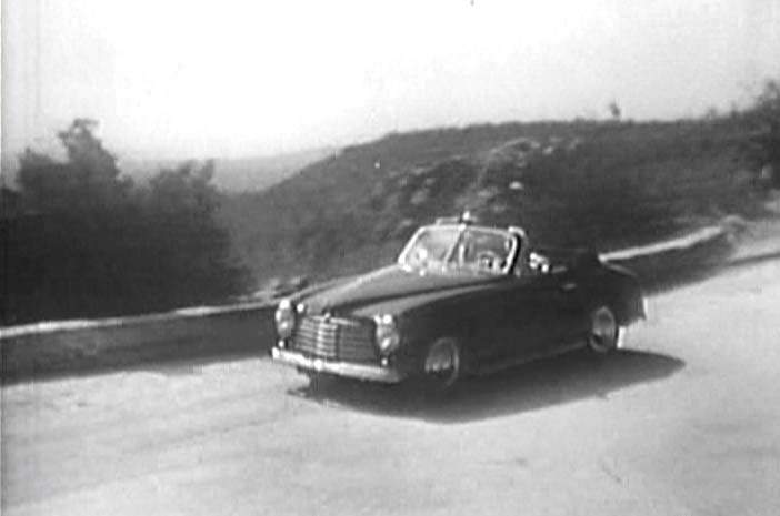Simca 8 Sport Cabriolet