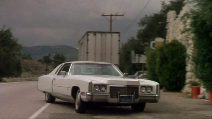 Cadillac Fleetwood Eldorado