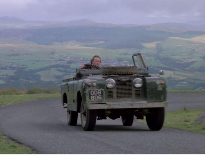 Land-Rover 88'' Series II
