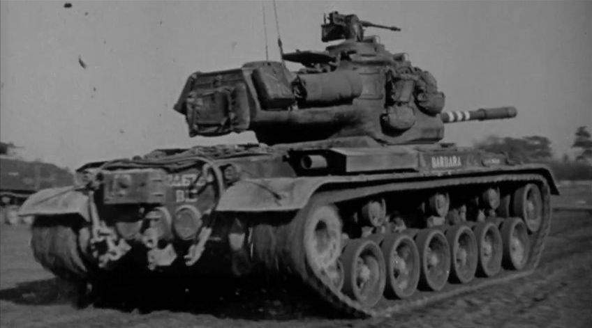 Chrysler M47 'Patton'