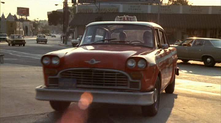 Checker Taxicab
