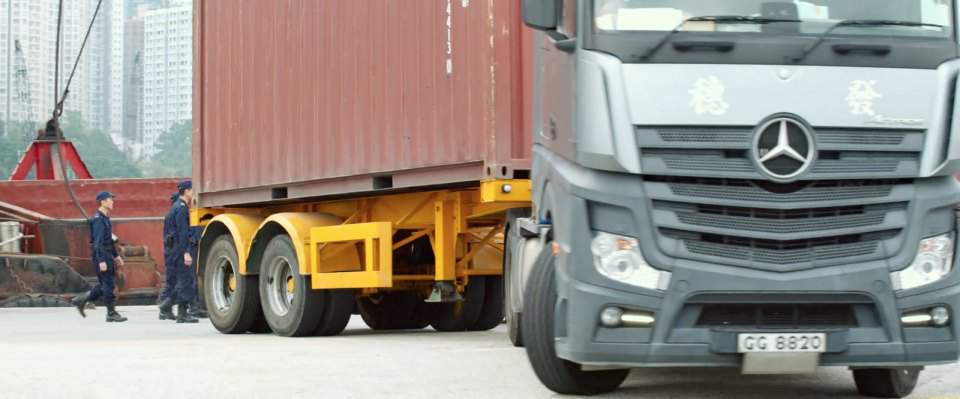 Mercedes-Benz Actros