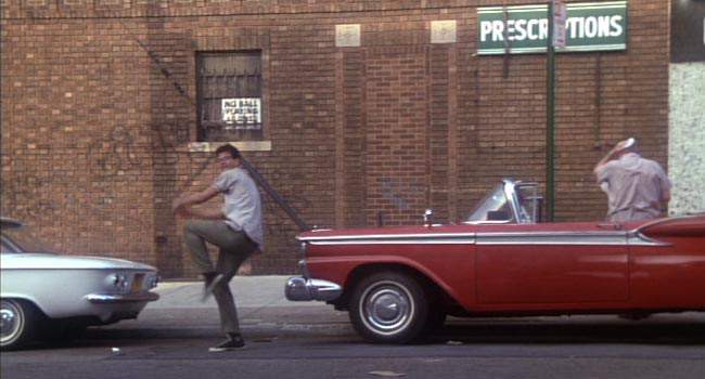 Ford Fairlane 500 Galaxie Sunliner