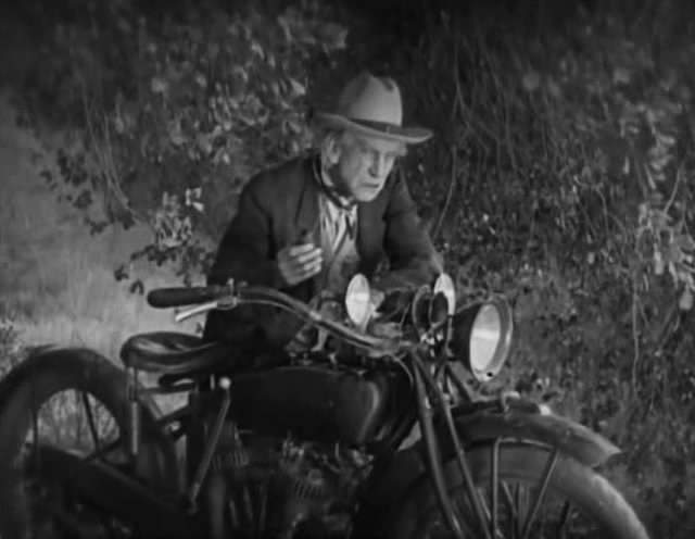 1922 Indian Chief in The Monster