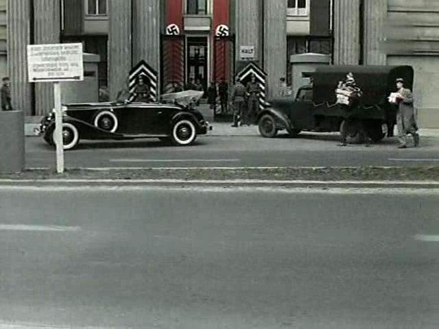 Mercedes-Benz 540 K Cabriolet