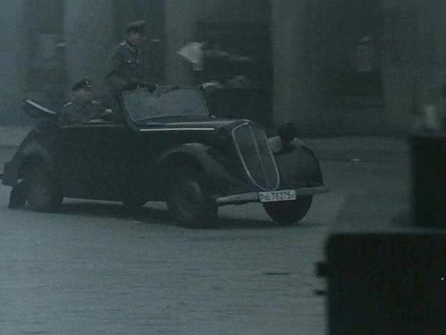 Steyr 100 Cabriolet