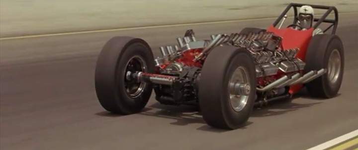 Custom Made Dragster