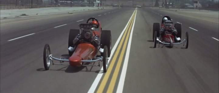 Custom Made Front Engine Top Fuel Dragster