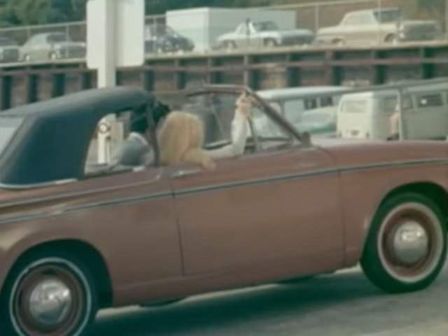 Hillman Minx Series IIIa Convertible