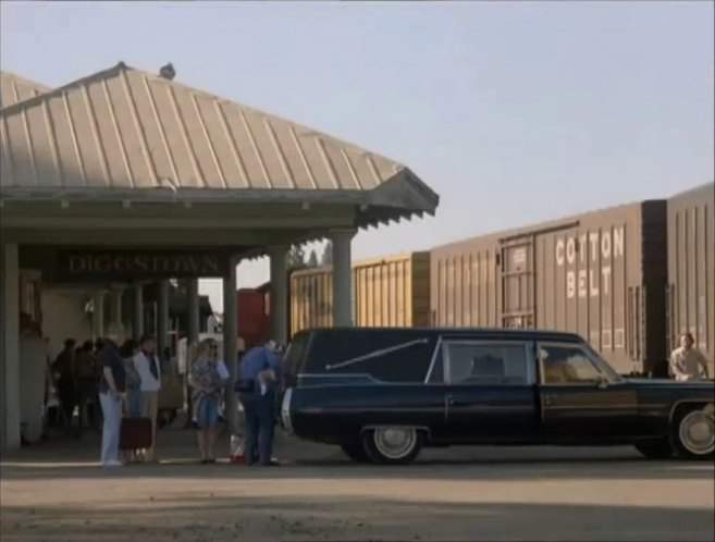 Cadillac Funeral Coach