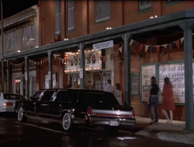 Lincoln Town Car Stretched Limousine