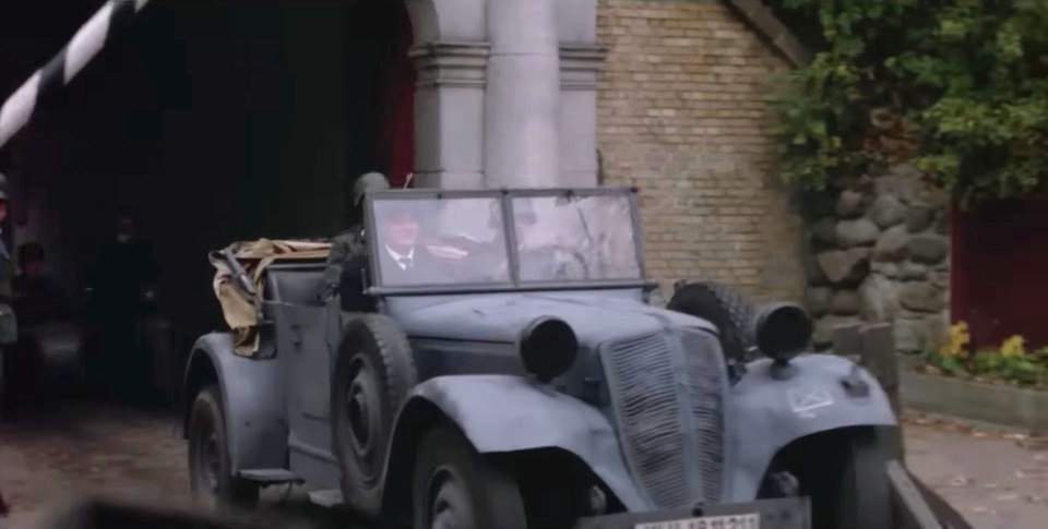 Adler 3 GD Kübelwagen