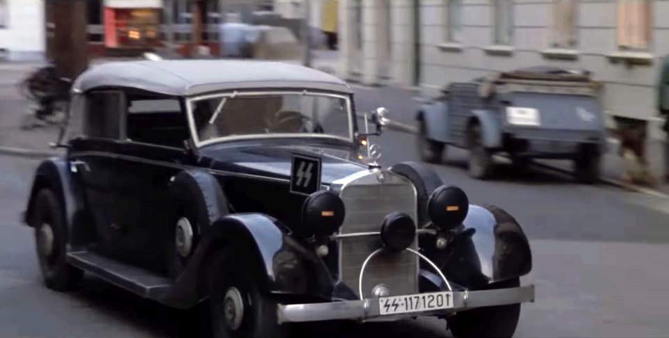 Mercedes-Benz 290 Lang Cabriolet