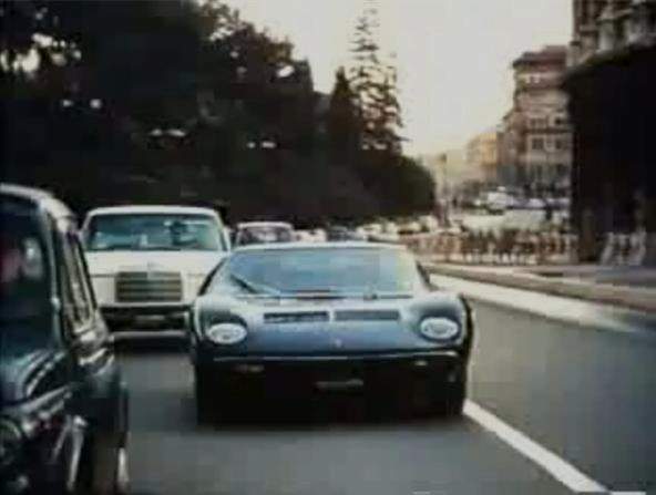Lamborghini Miura P400 S