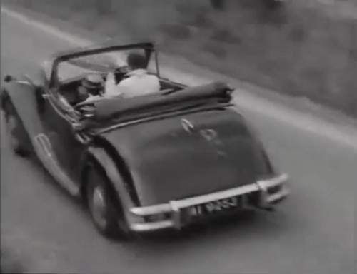 Jaguar MK.V Drophead Coupé