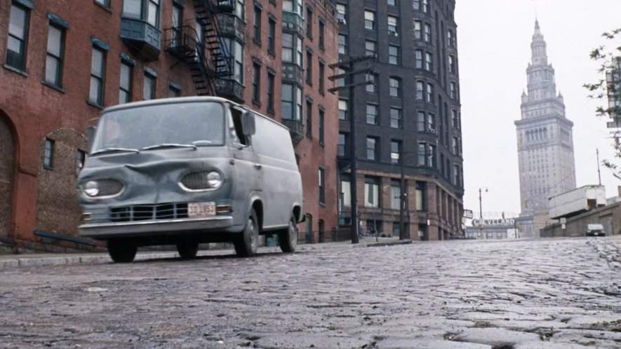 1965 Ford Econoline in Uptight