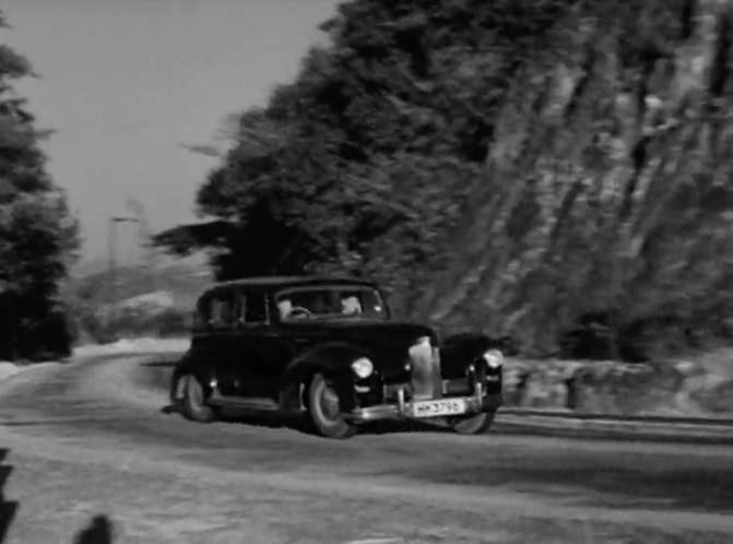 Humber Super Snipe Mk II