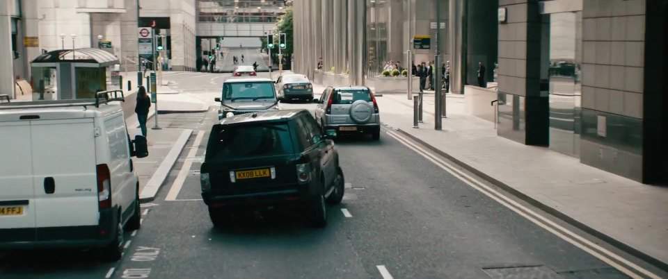 Land-Rover Range Rover Series III