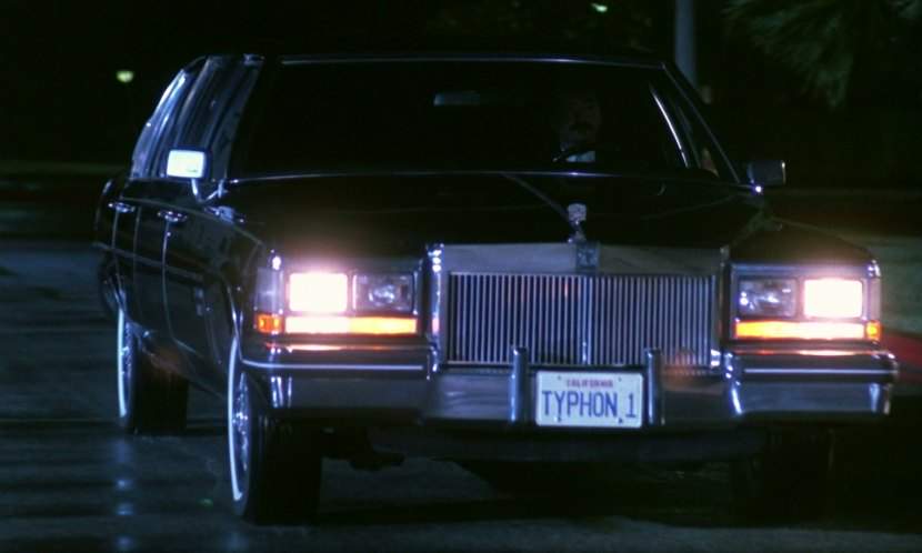 Cadillac Sedan DeVille Stretched Limousine