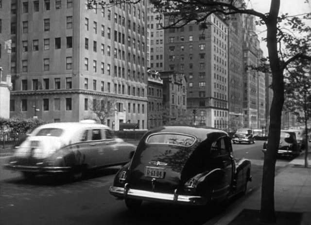 Packard Six Taxicab