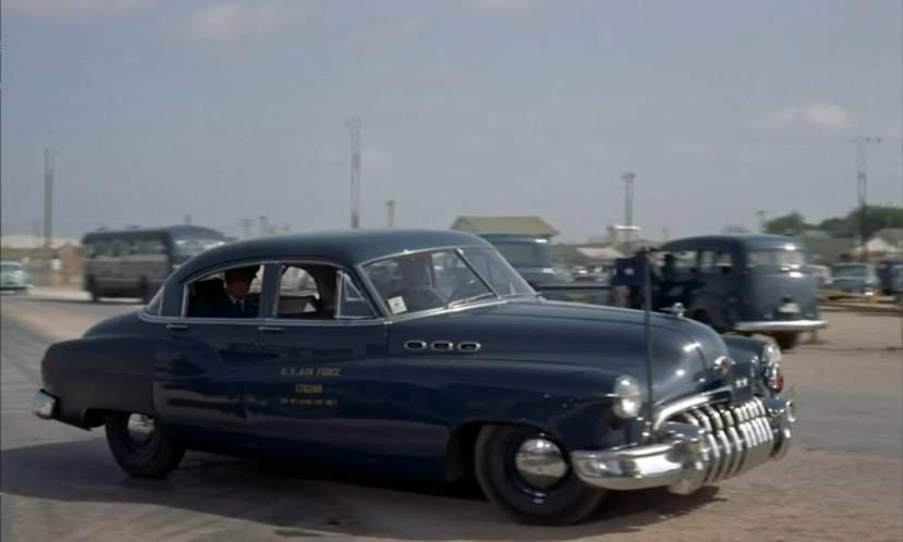 1950 Buick Special in Strategic Air Command