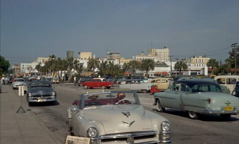 1951 Chrysler New Yorker in Strategic Air Command