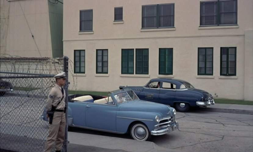 1950 Plymouth Special De Luxe in Strategic Air Command