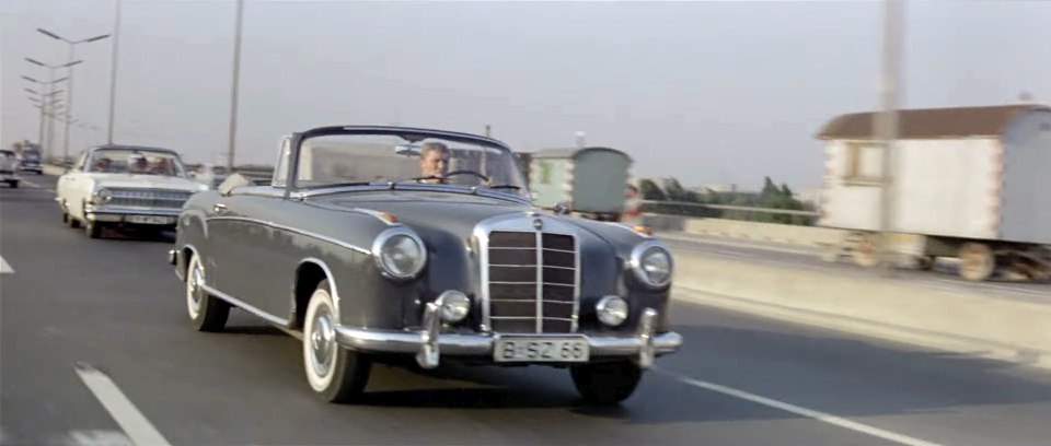 Mercedes-Benz 220 S Cabriolet